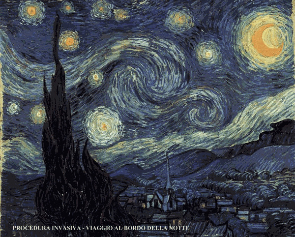 Notte Stellata - Van Gogh